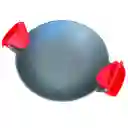 Mango Rojo De Silicona Para Ollas Ranty