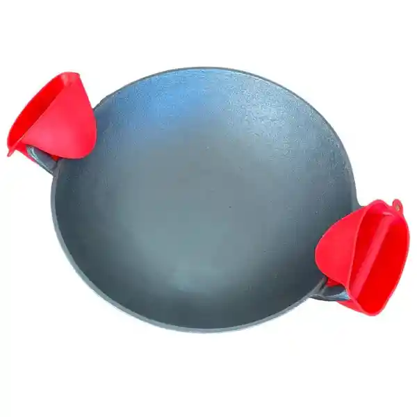 Mango Rojo De Silicona Para Ollas Ranty
