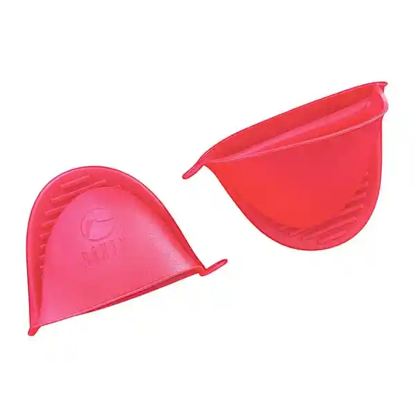 Mango Rojo De Silicona Para Ollas Ranty