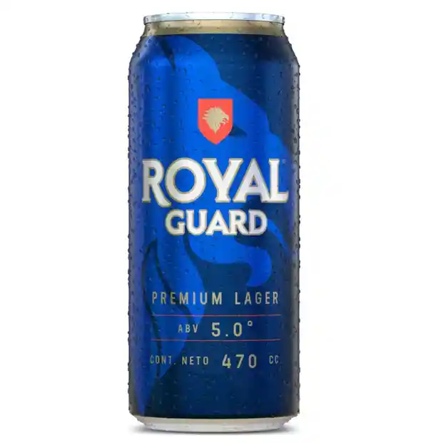 Cerveza Royal Guard Lata 710 Cc