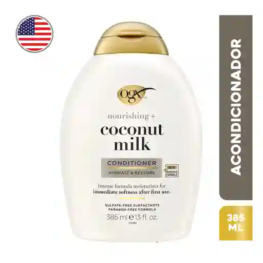 Acondicionador Ogx Coconut Milk 385 Ml