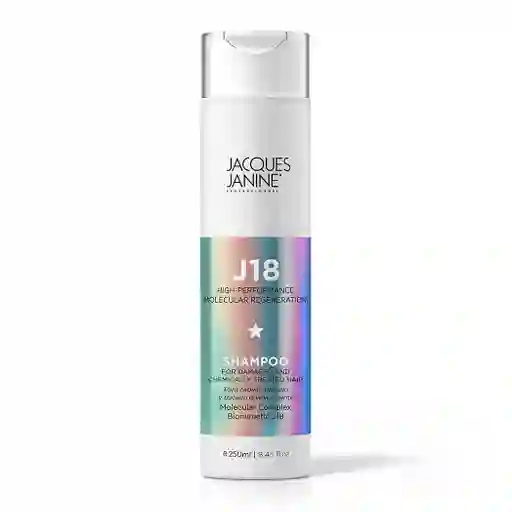 Jacques Janine J18 Shampoo Reparacion Molecular 250 Ml