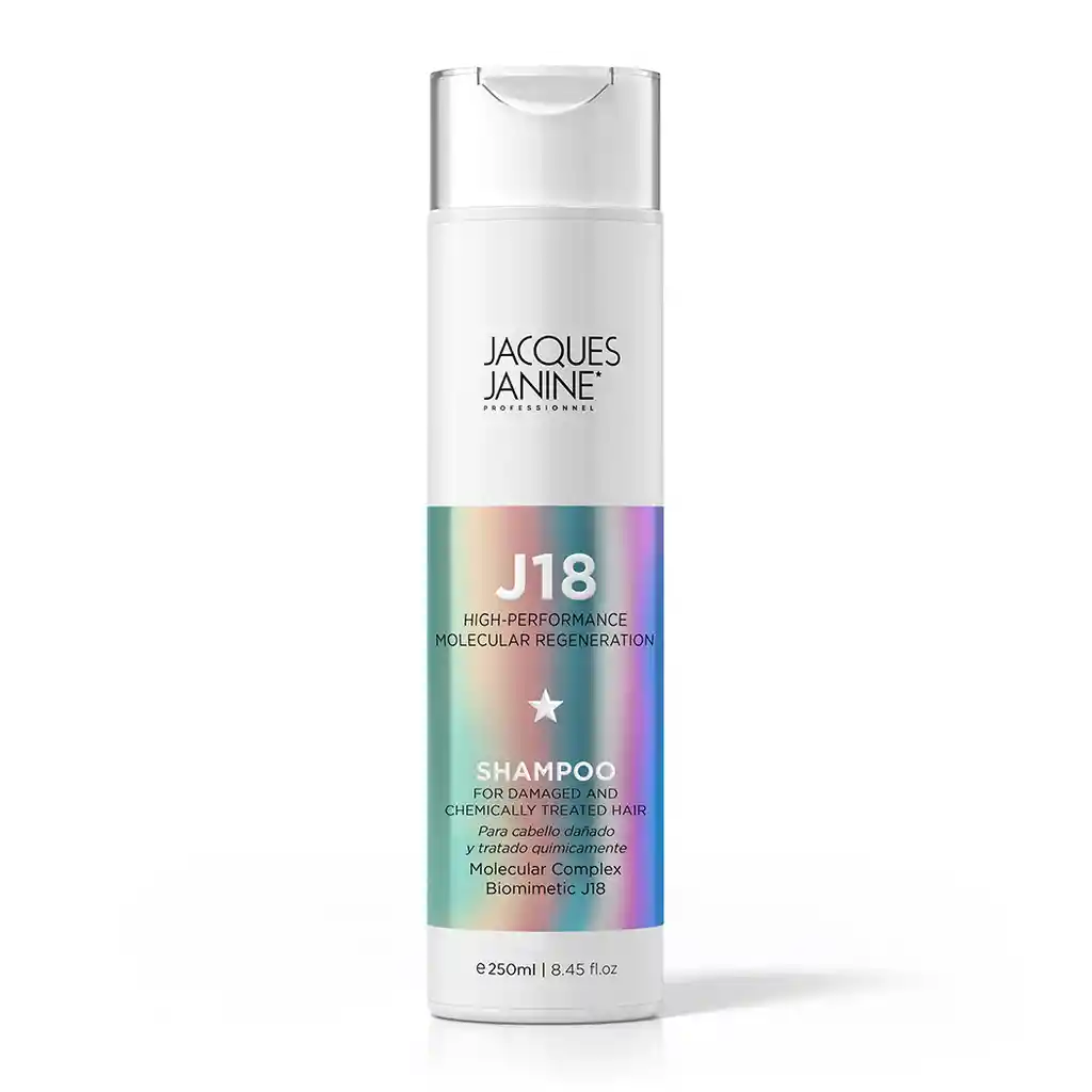 Jacques Janine J18 Shampoo Reparacion Molecular 250 Ml