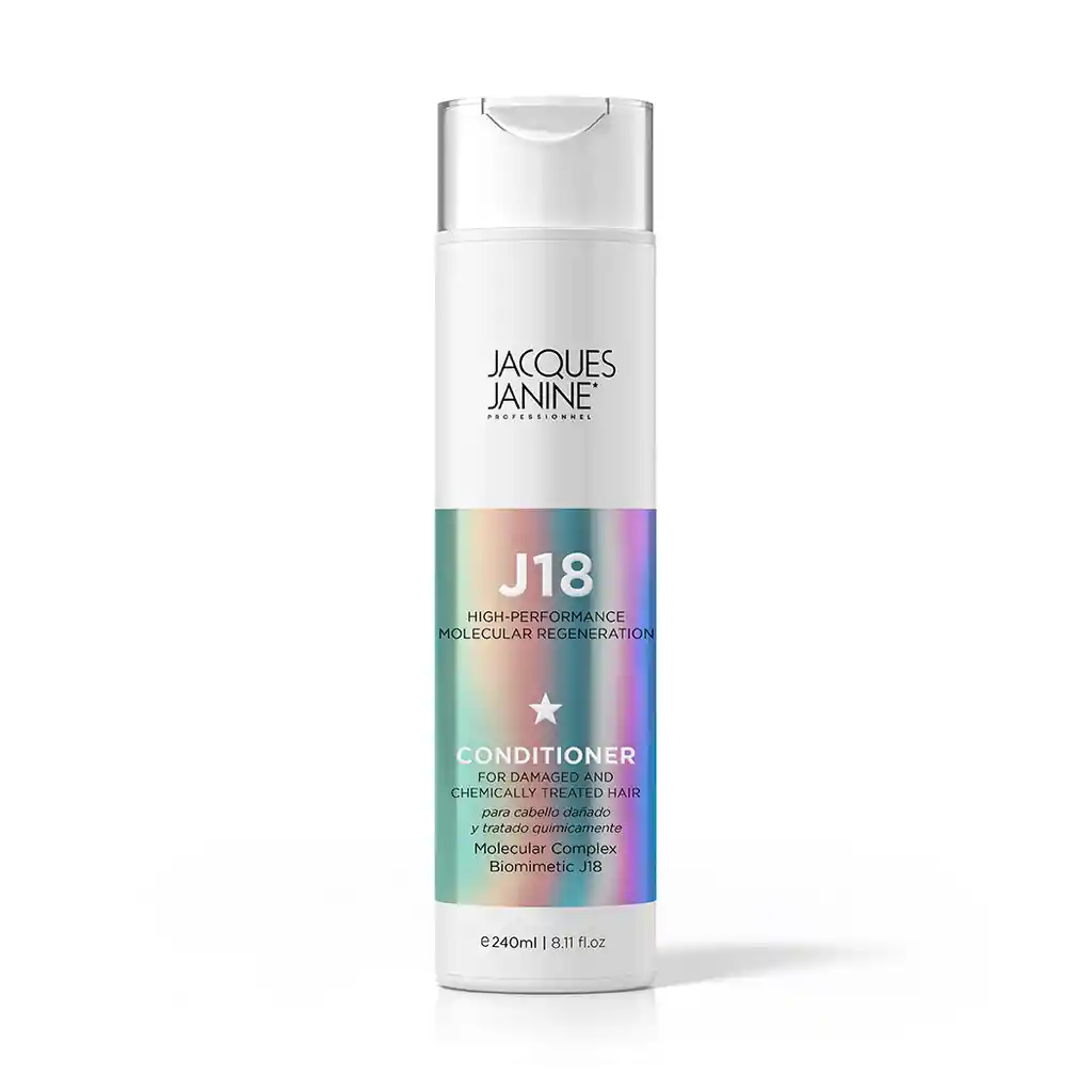 Jacques Janine J18 Acondicionador  Reparacion Molecular 240 Ml
