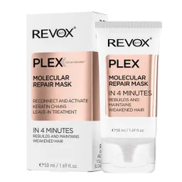 Mascarilla Capilar Revox B77 Reparación Molecular Plex 50 Ml
