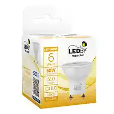 Ampolleta Gu10 Calida 6w