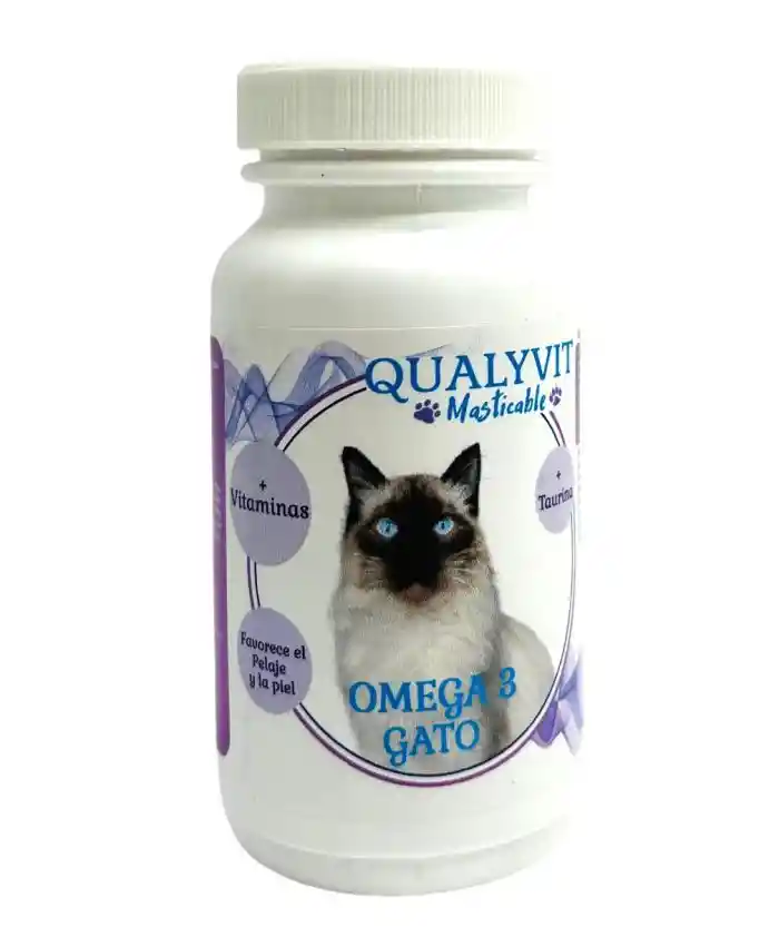 Qualyvet Omega Gatos (36comp)
