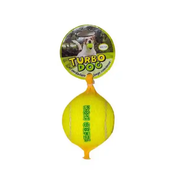 Turbo Dog - Juguete Perros Pelota 6.3 Cm Con Sonido (sdr-112a)