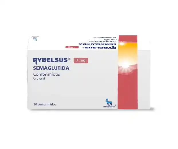 Rybelsus Semaglutida 30 Comprimidos 7 Mg