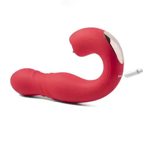 Joi Thrust Vibrador Dual Con Movimiento