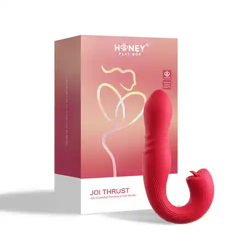 Joi Thrust Vibrador Dual Con Movimiento