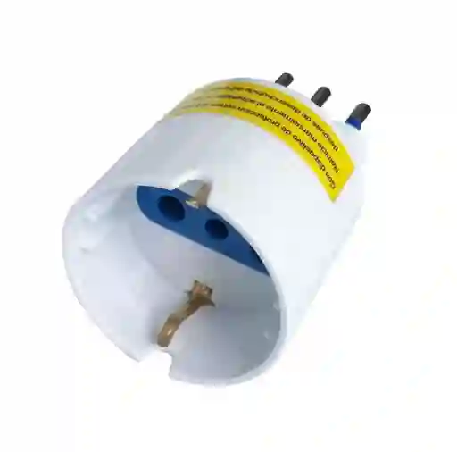 Enchufe Adaptador Schuko 79312 Blanco