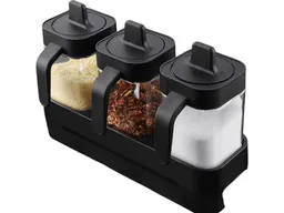 Especieros Kit 3 Piezas Condimento Organizador Cocina Salero