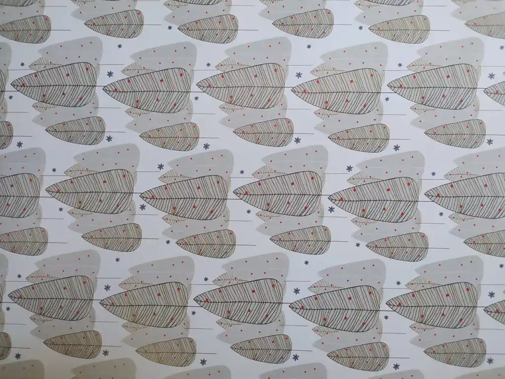 Papel De Regalo Happydays Navidad 1 (1 Pliego)