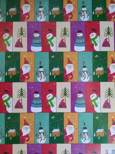 Papel De Regalo Happydays Navidad 5 (1 Pliego)