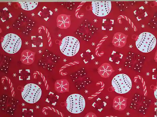 Papel De Regalo Happydays Navidad 12 (1 Pliego)