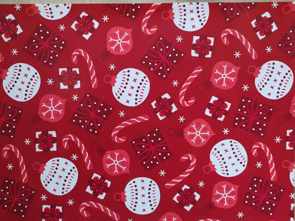 Papel De Regalo Happydays Navidad 12 (1 Pliego)