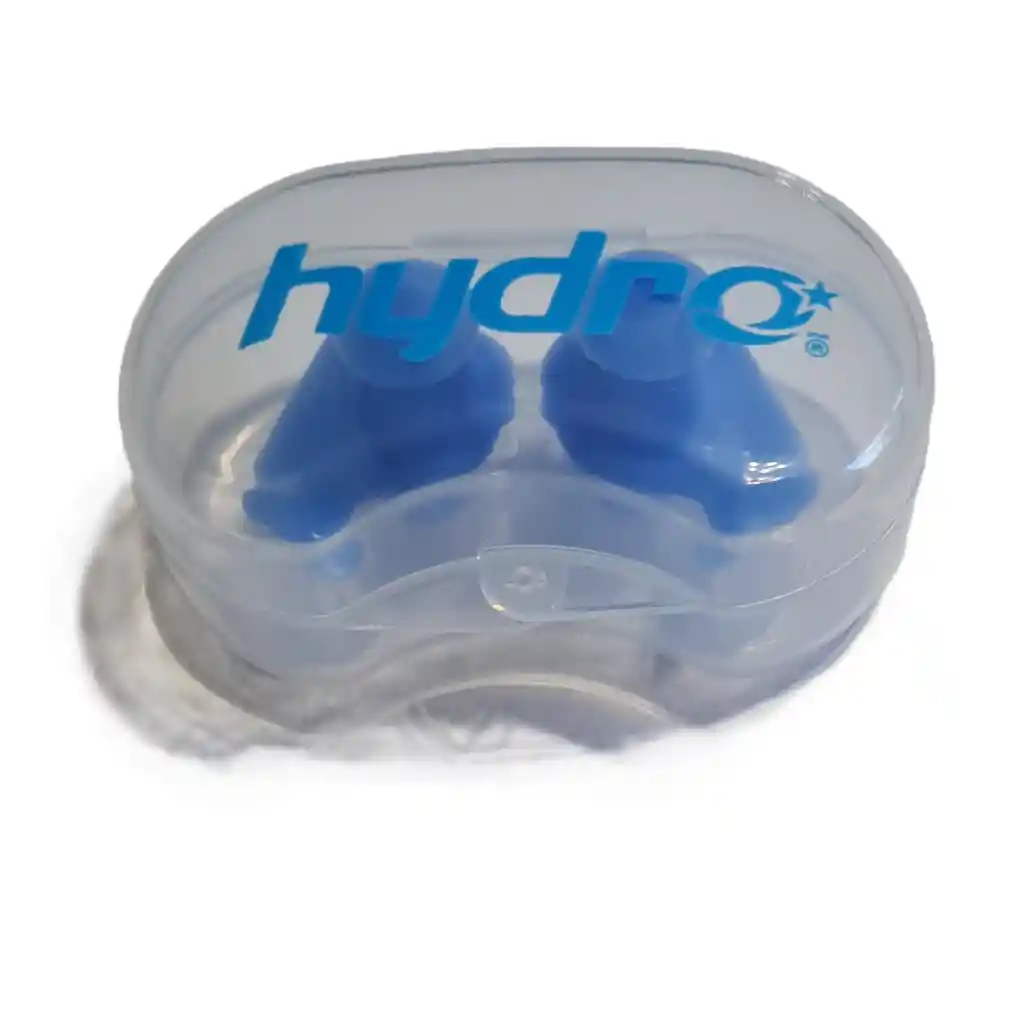 Tapones Oido Natacion Hydro Silicona Ear Plugs In Azul