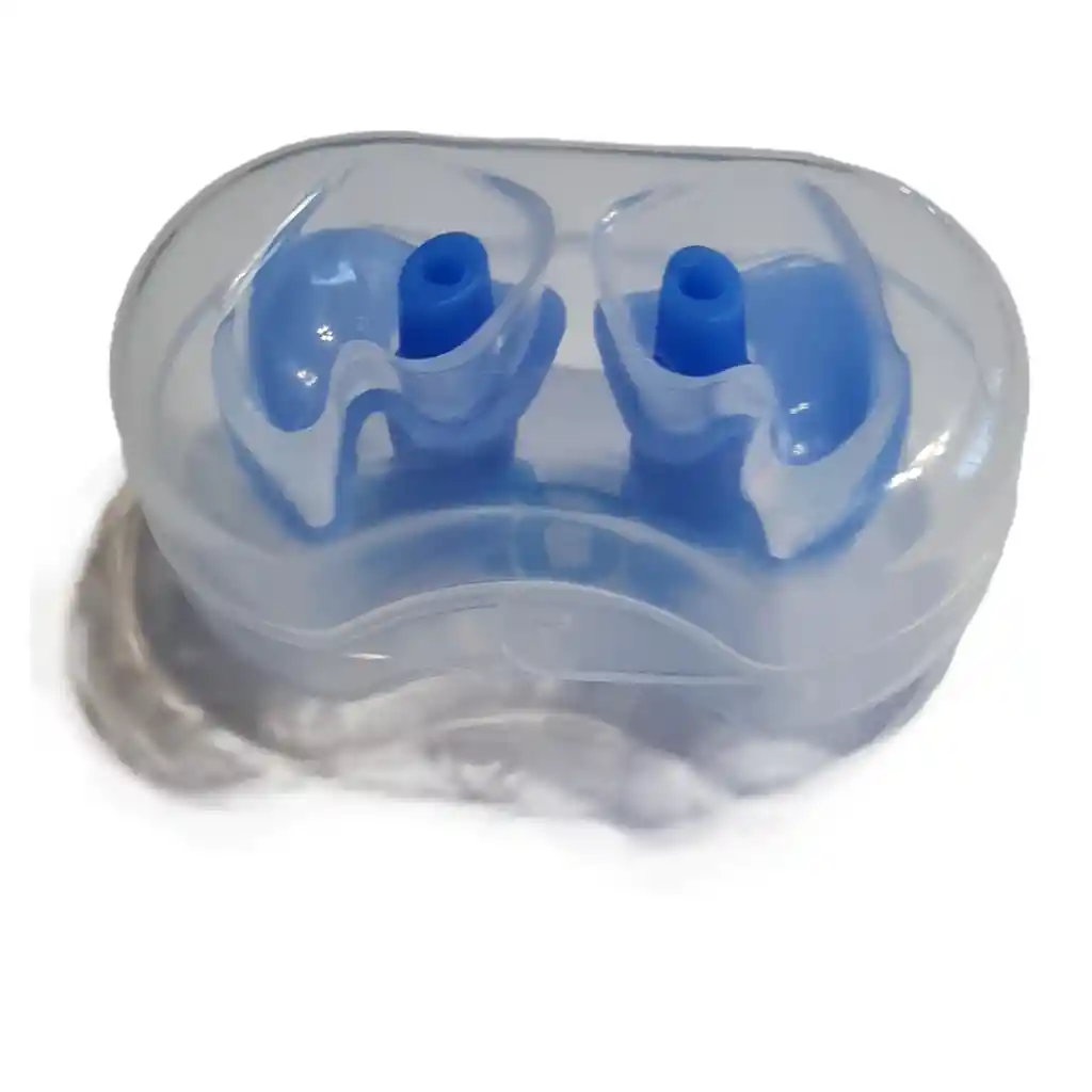 Tapones Oido Natacion Hydro Silicona Ear Plugs In Azul