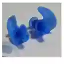 Tapones Oido Natacion Hydro Silicona Ear Plugs In Azul