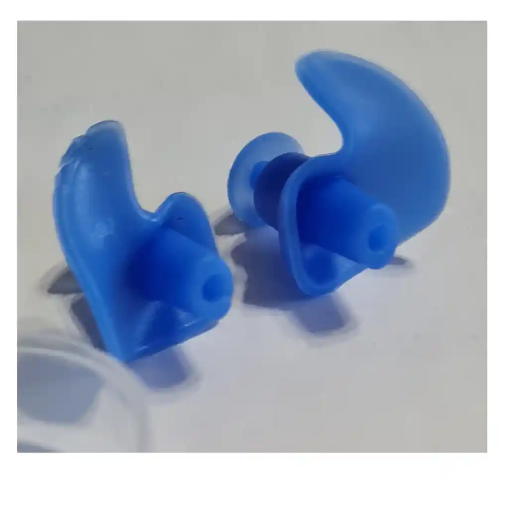 Tapones Oido Natacion Hydro Silicona Ear Plugs In Azul