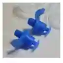 Tapones Oido Natacion Hydro Silicona Ear Plugs In Azul
