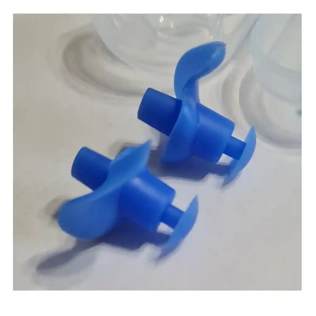 Tapones Oido Natacion Hydro Silicona Ear Plugs In Azul