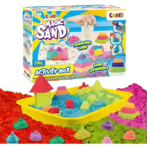 Craze Set Actividades Magic Sand