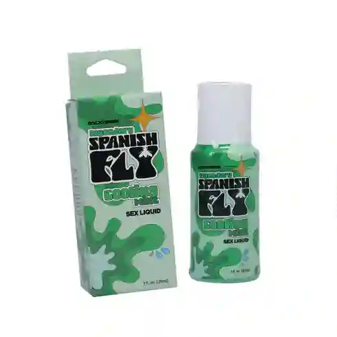 Spanish Fly - Potencia Tu Energía Sexual - Menta Refrescante