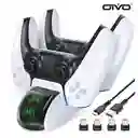 Base De Carga Dual Para Controles De Ps5 - Oivo