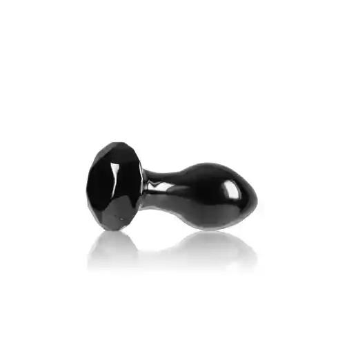 Plug Crystal Black Gem
