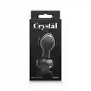 Plug Crystal Black Gem