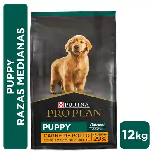 Pro Plan Cachorro Raza Mediana 12kg
