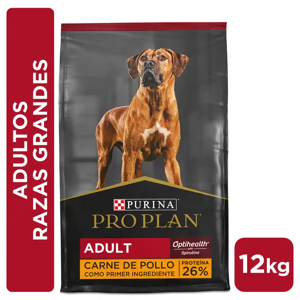 Pro Plan Adulto Raza Grande 12kg