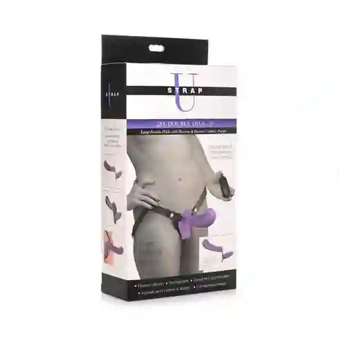 Arnés De Pegging Vibrador