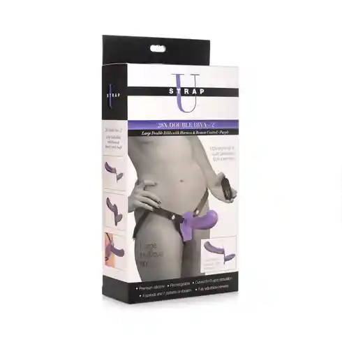 Arnés De Pegging Vibrador