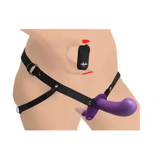 Arnés De Pegging Vibrador