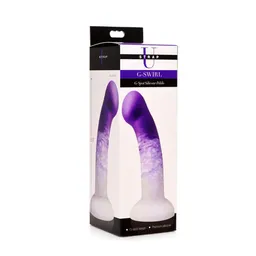 Dildo De Silicona Swirl G