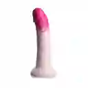 Dildo De Silicona Real Swirl
