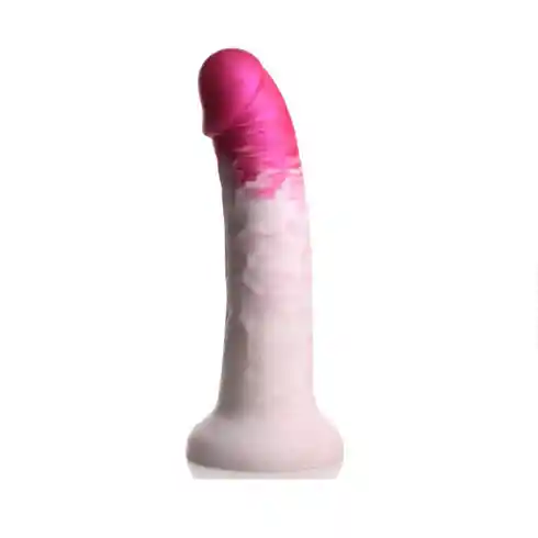 Dildo De Silicona Real Swirl