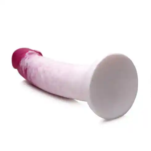 Dildo De Silicona Real Swirl