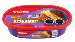 Bresler Sabor Trisabor Chocolate, Lucuma Y Manjar
