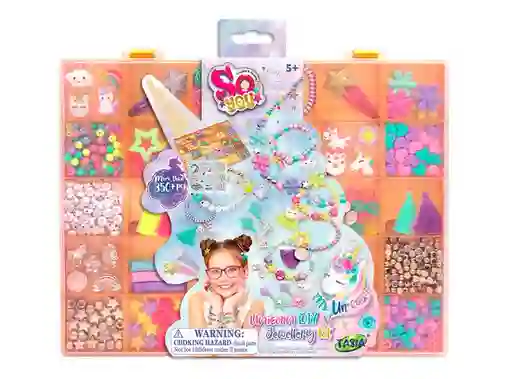 Set Joyas Ultra Toys Unicornio