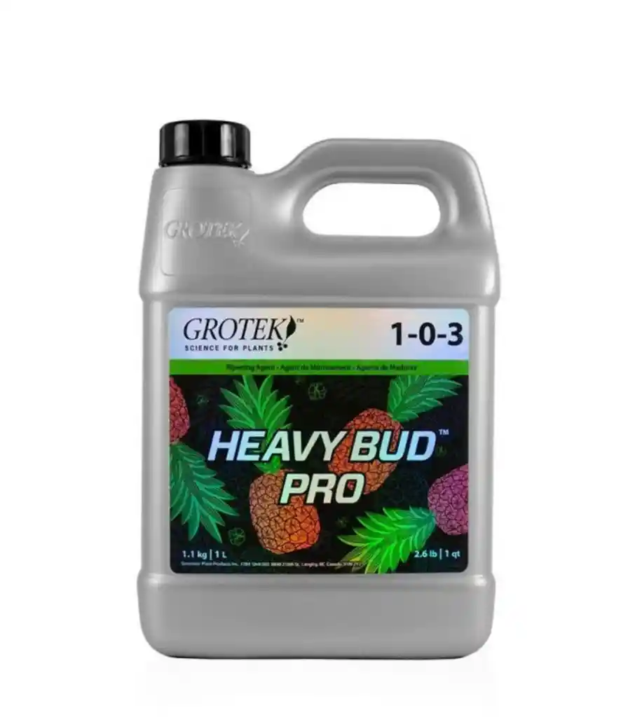 Heavy Bud Pro 500ml Grotek
