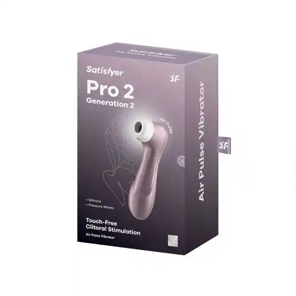 Estimulador De Clítoris Satisfyer Pro 2 Gen 2