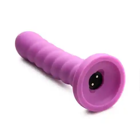 Vibrador Espiral Violeta