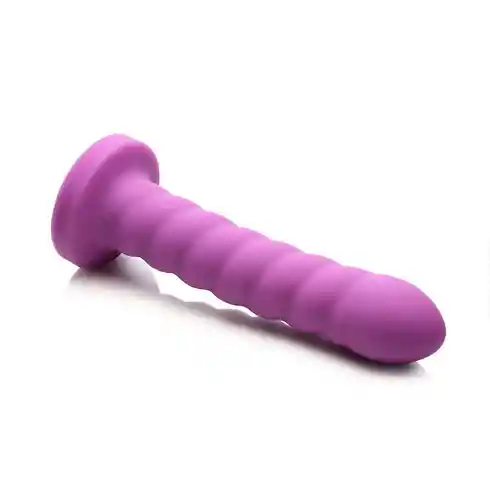 Vibrador Espiral Violeta