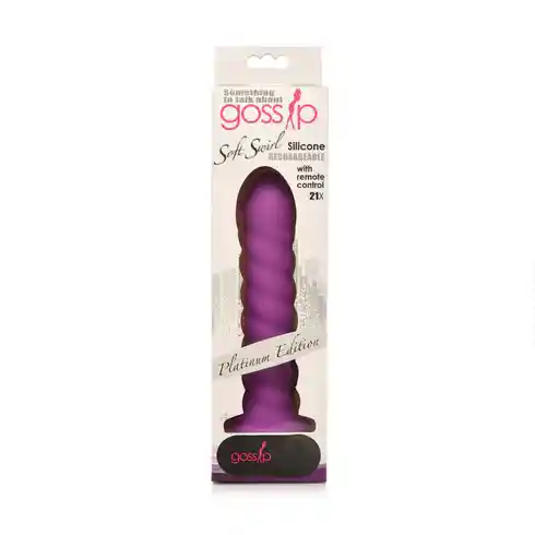 Vibrador Espiral Violeta