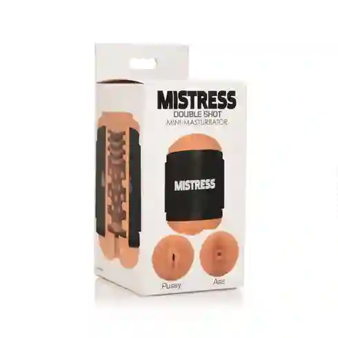 Masturbador Mistress Doble Vulva Y Ano