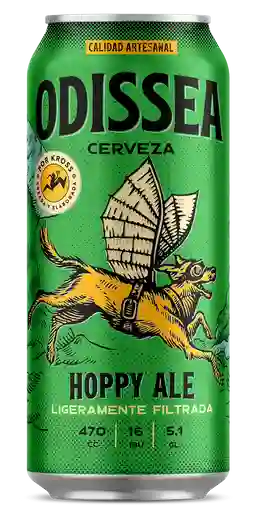 Cerveza Odissea Hoppy Ale 470 C.c. Lata